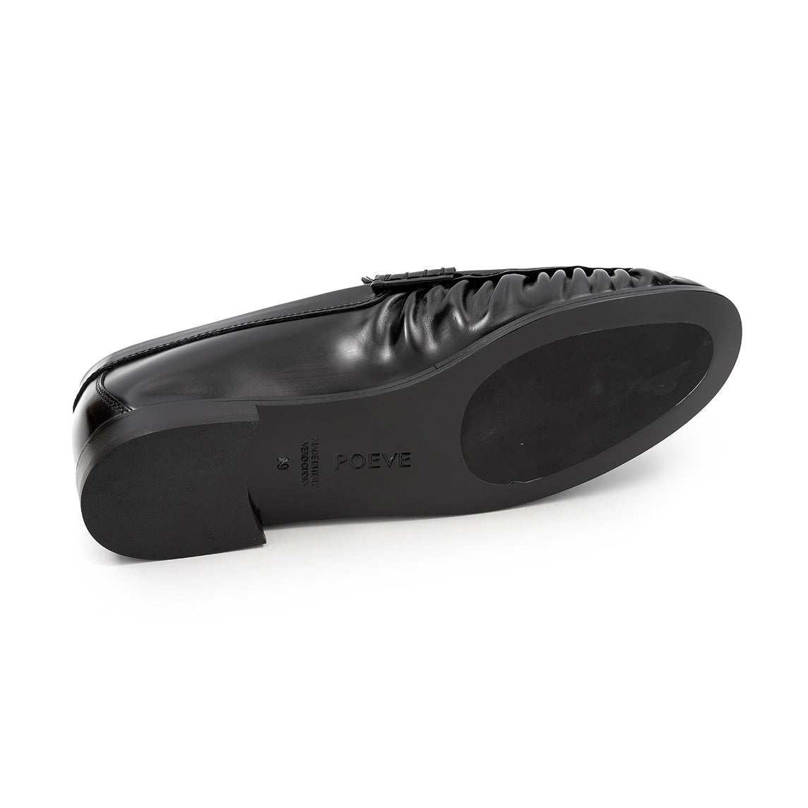 POEVE - Mocassino Milla - DO27 - Abrasivato Nero