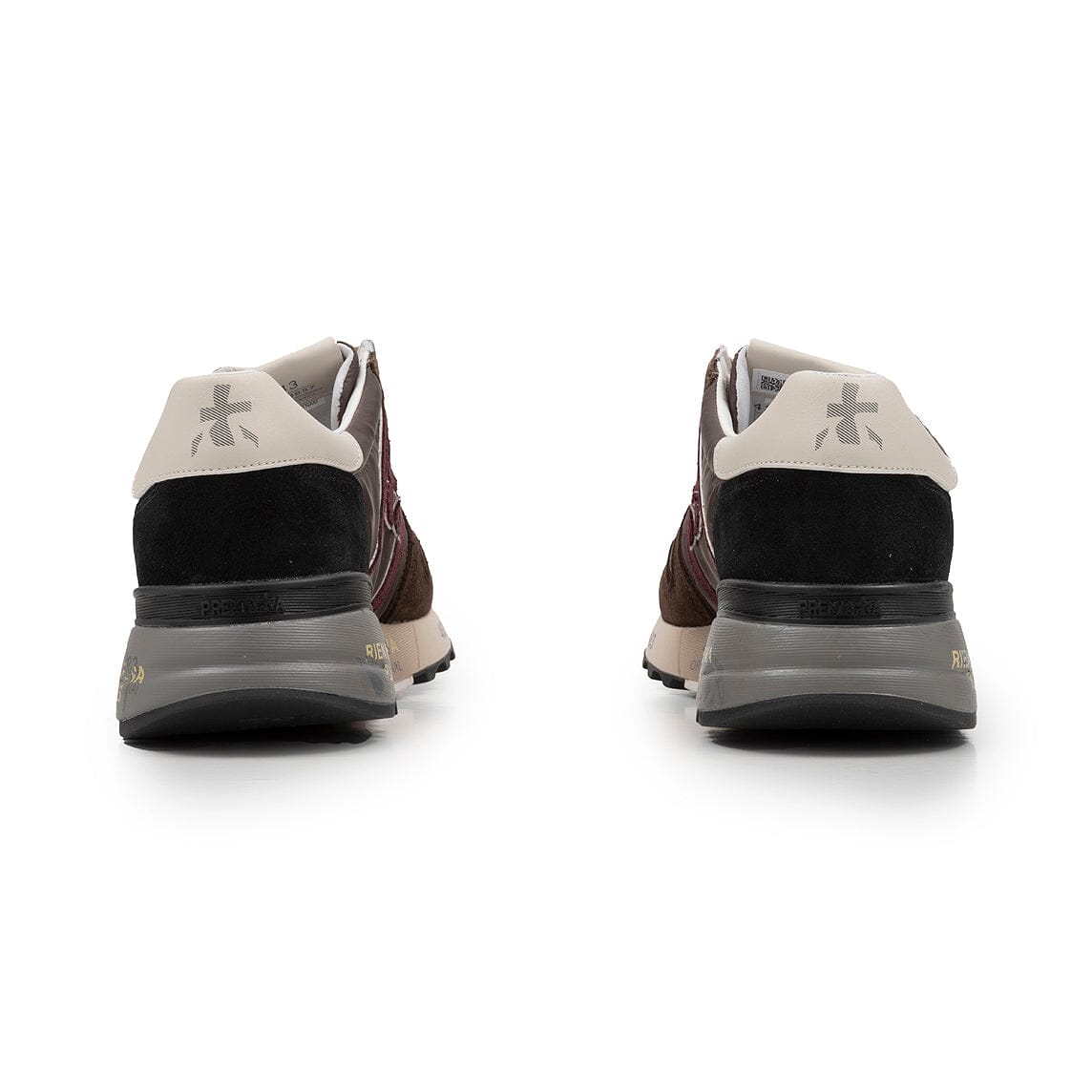 PREMIATA - Sneakers - LANDER 8657 - Marron Bordeaux Scarpe Uomo Premiata - Collezione Uomo
