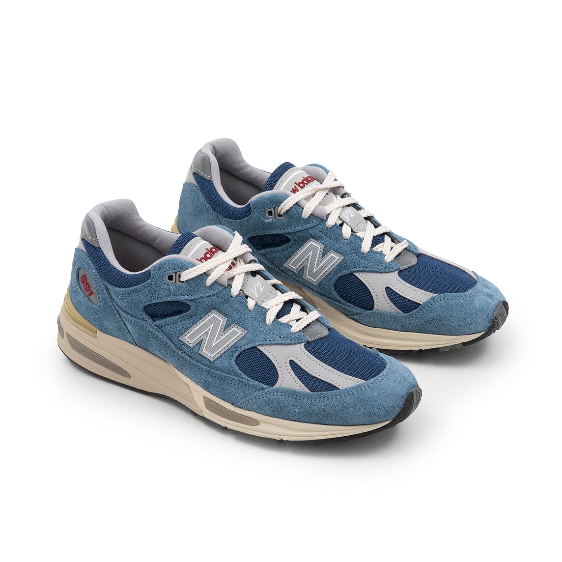 NEW BALANCE - Sneakers U991WS2 - BLUESTEEL POSEIDON Scarpe Uomo NEW BALANCE - Collezione Uomo