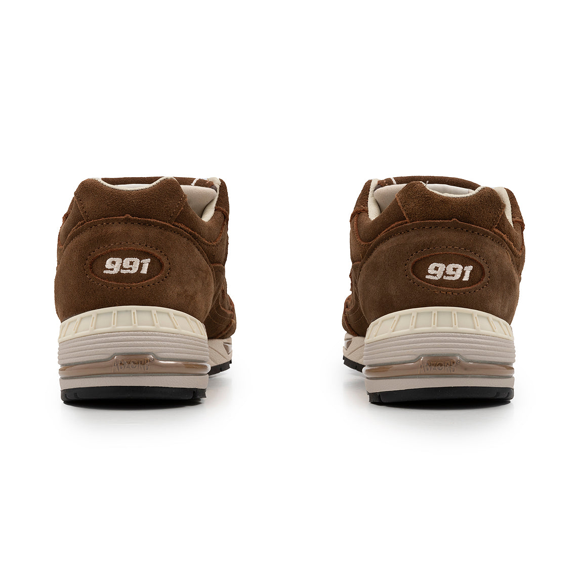 NEW BALANCE - Sneakers - W991BR1 - Cocoa Castle Wall