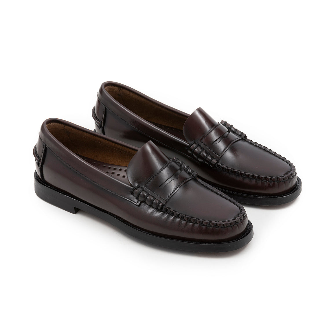 SEBAGO - Mocassino DAN - 72138XW - 903 - Brown Burgundy