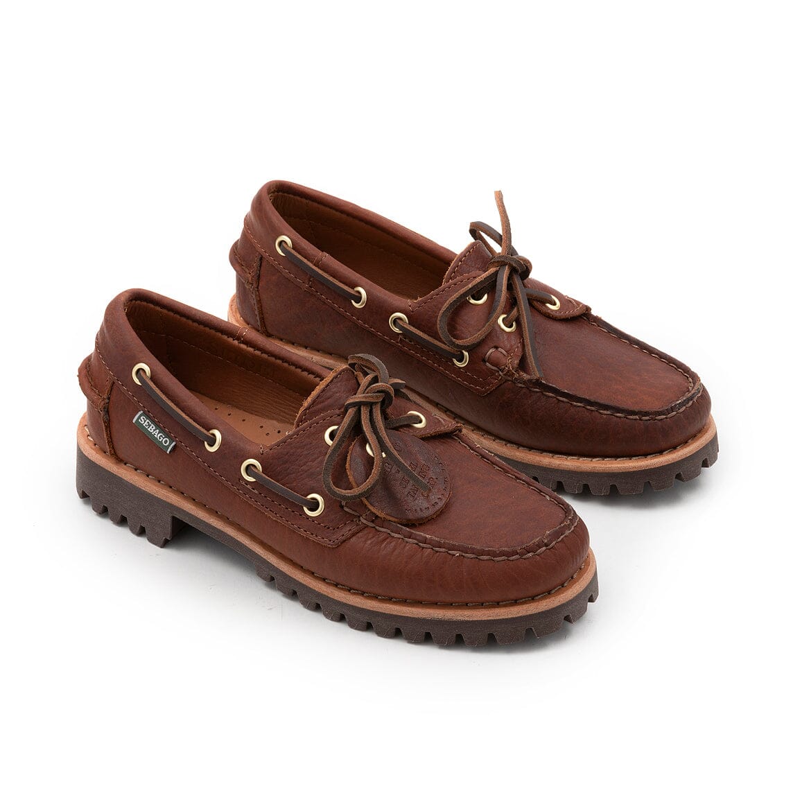 SEBAGO - Allacciata Ranger Momoth - 781416W - 920 - dark Brown Scarpe Donna Sebago