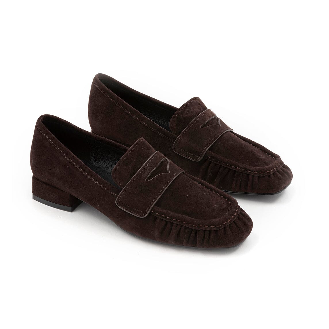 BIBI LOU - Mocassini - 665Z30VK - I26 - MARRON/DARK BROWN Scarpe Donna BIBI LOU