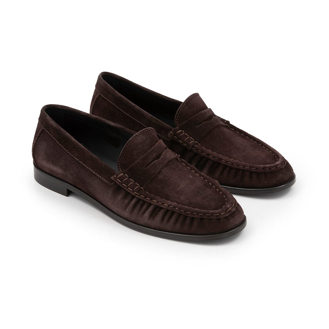 POEVE - Mocassino Milla - DO27 - Camoscio marrone Scarpe Donna POESIE VENEZIANE