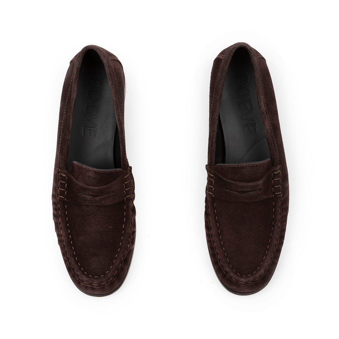 POEVE - Mocassino Milla - DO27 - Camoscio marrone