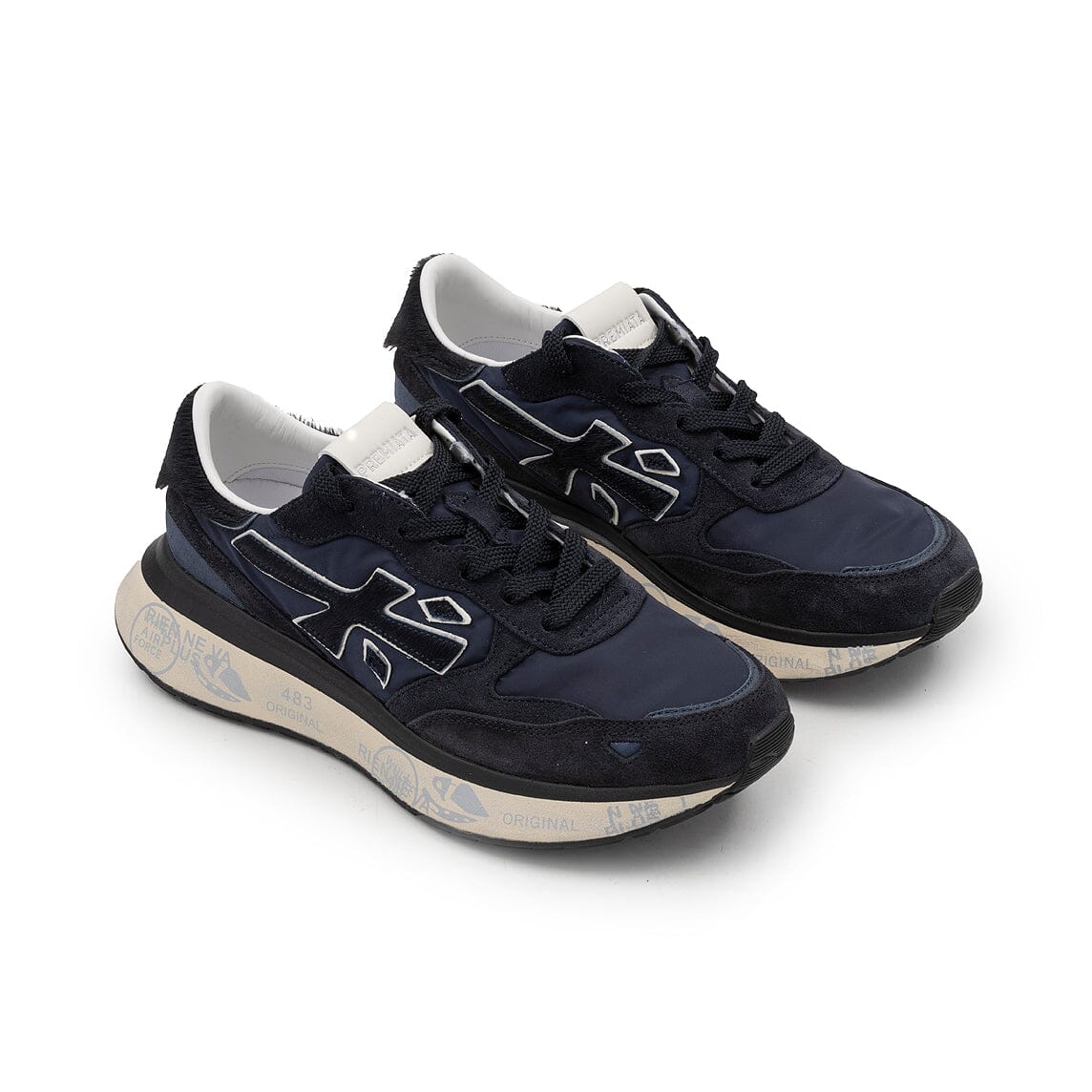 PREMIATA - Sneakers - LAURYN - 8709 - Blu Scarpe Donna Premiata
