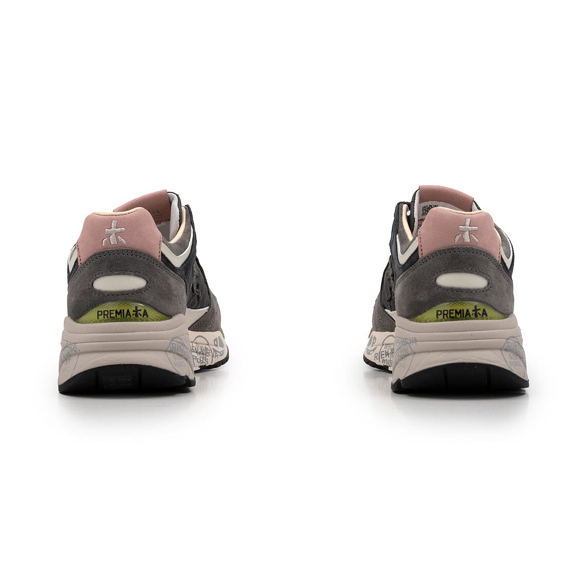 PREMIATA - Sneakers - MaseD - 8513 - Grigio Rosa Scarpe Donna Premiata