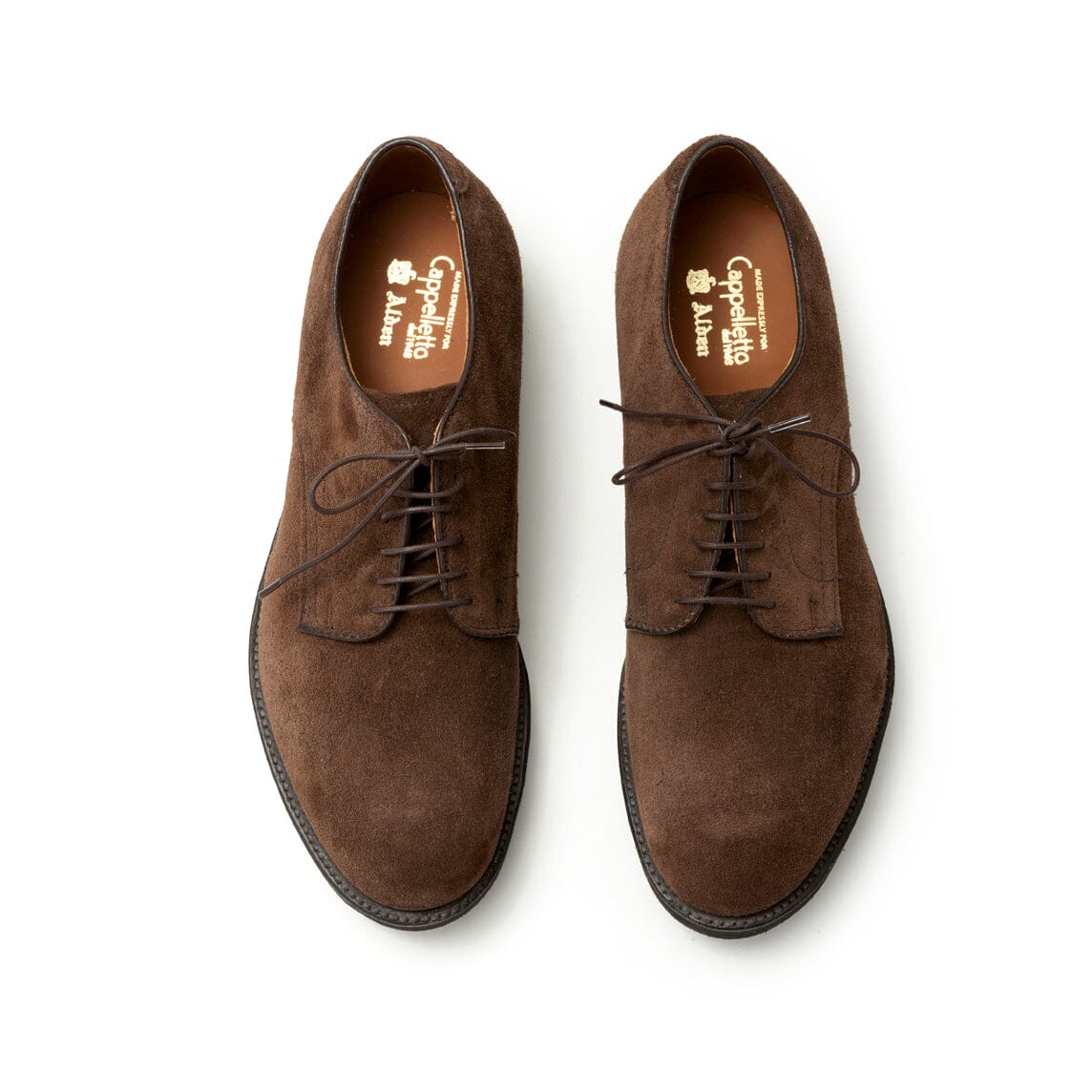 ALDEN - 53392 - Derby Camoscio Hummus Ergonomica Scarpe Uomo Alden