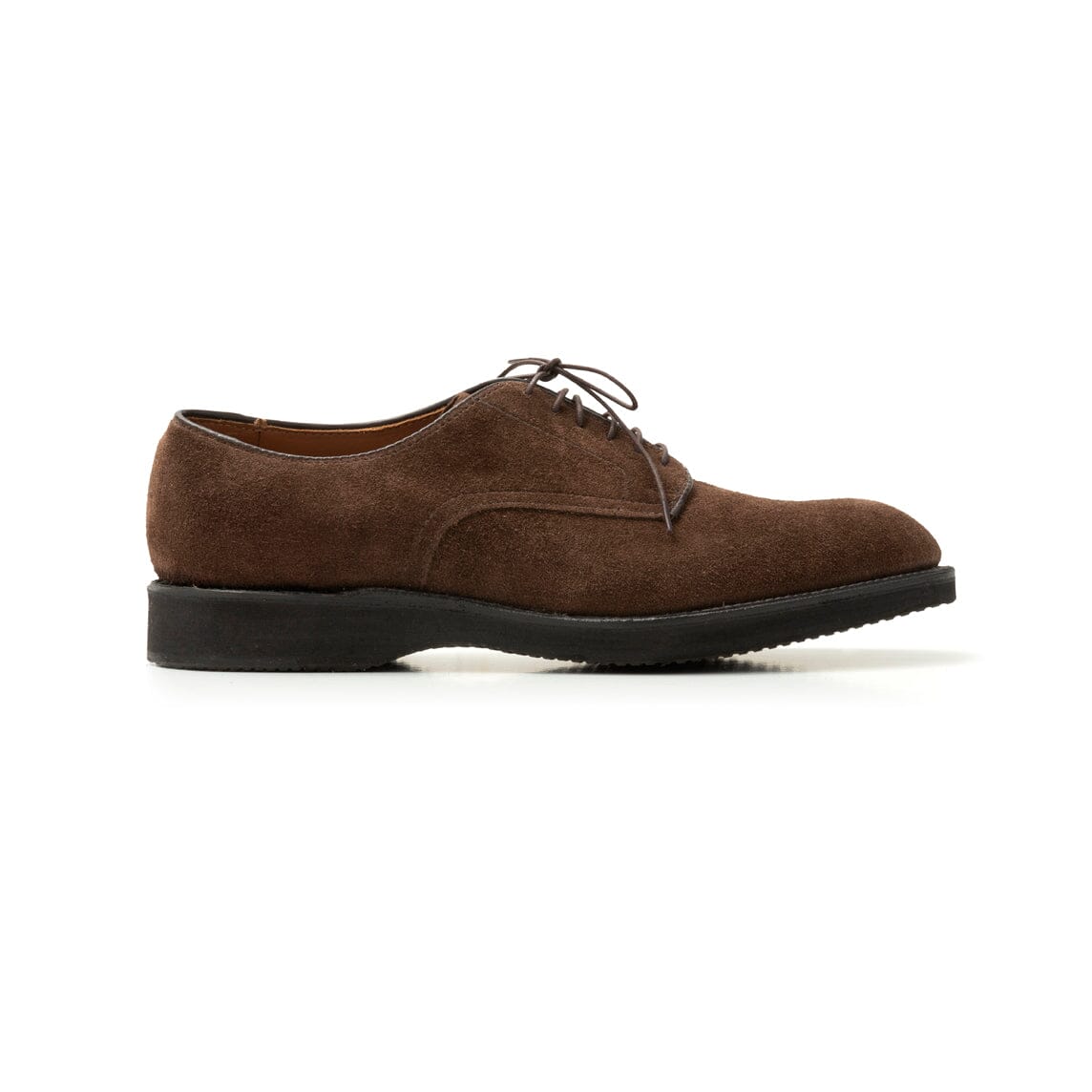 ALDEN - 53392 - Derby Camoscio Hummus Ergonomica Scarpe Uomo Alden