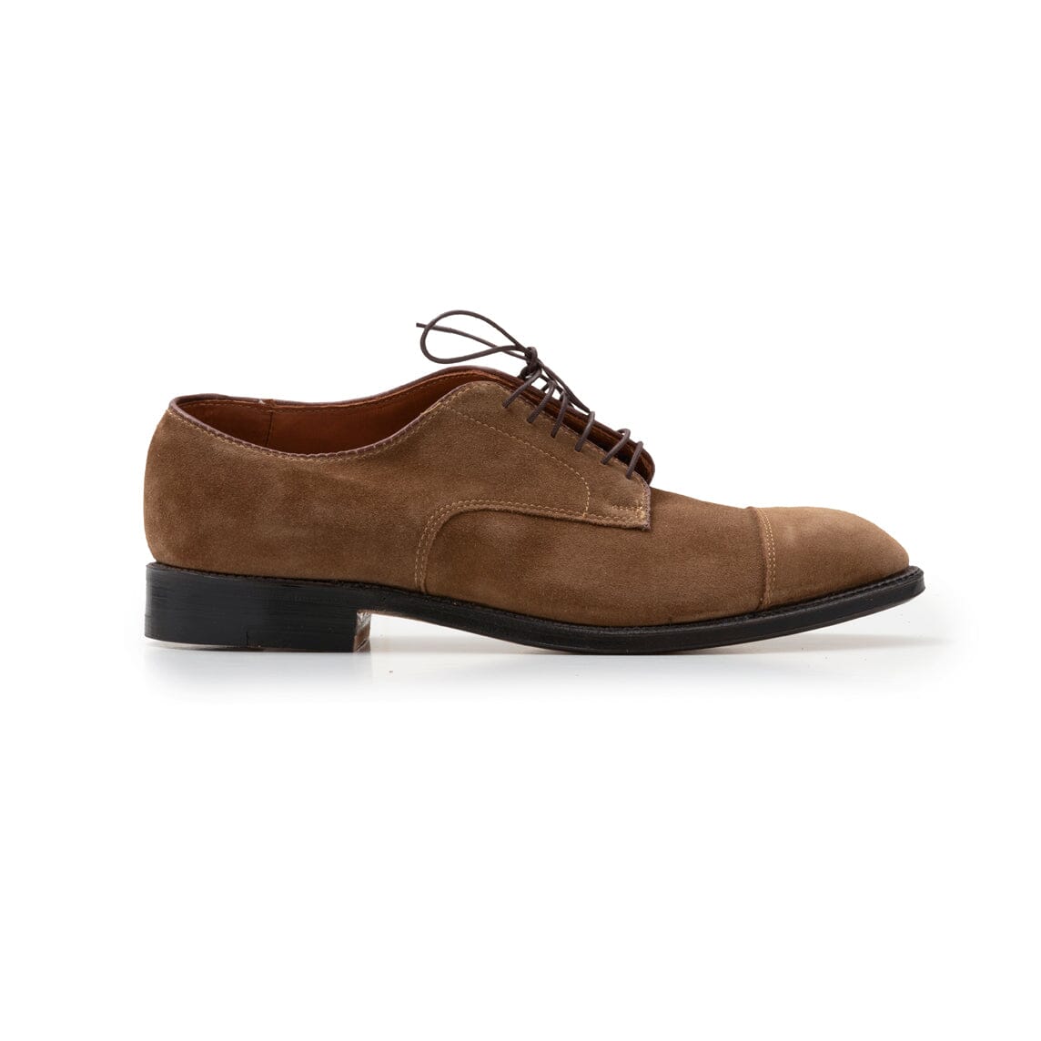 ALDEN - M5507Y - Derby forma Ergonomica - Camoscio Snuff Scarpe Uomo Alden