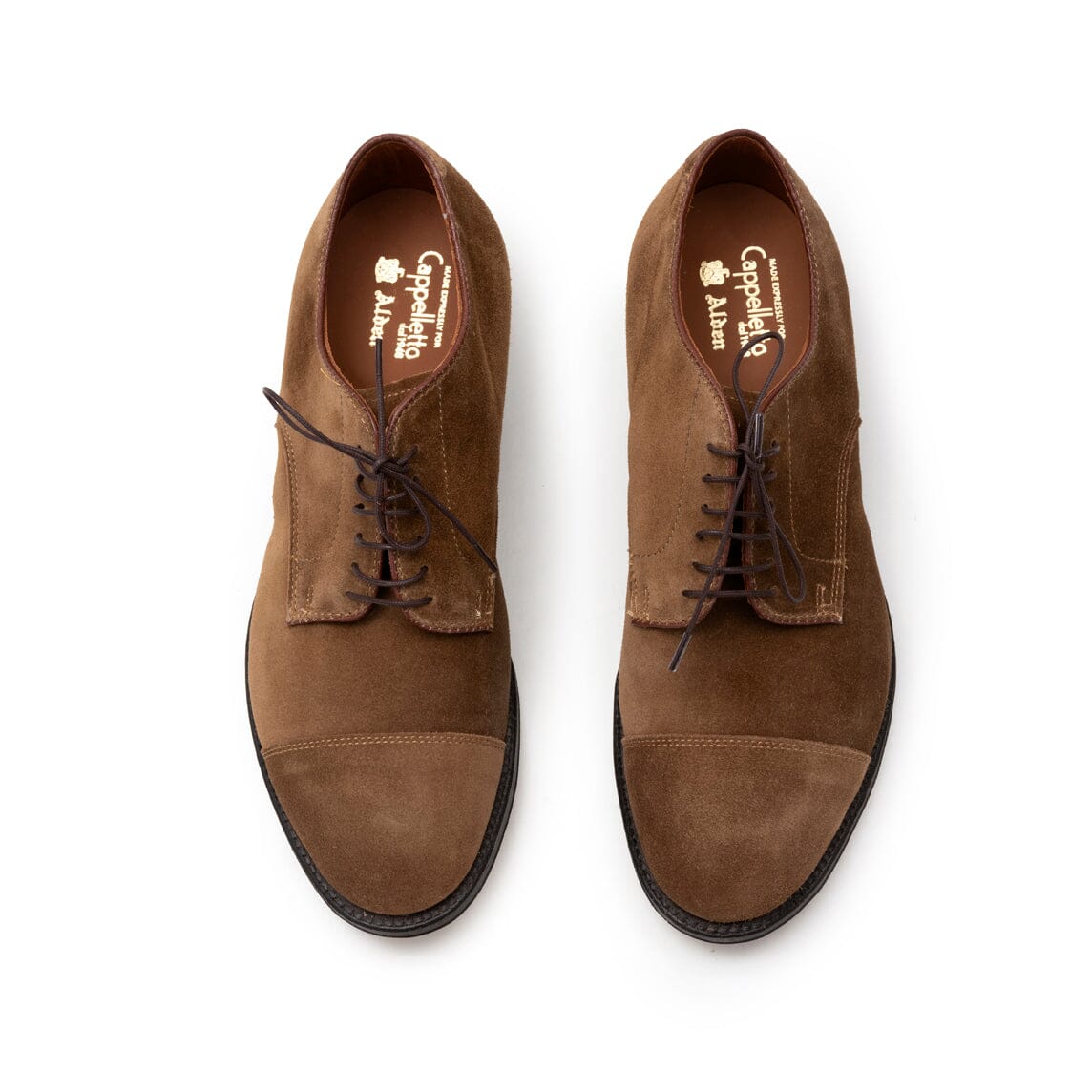 ALDEN - M5507Y - Derby forma Ergonomica - Camoscio Snuff Scarpe Uomo Alden