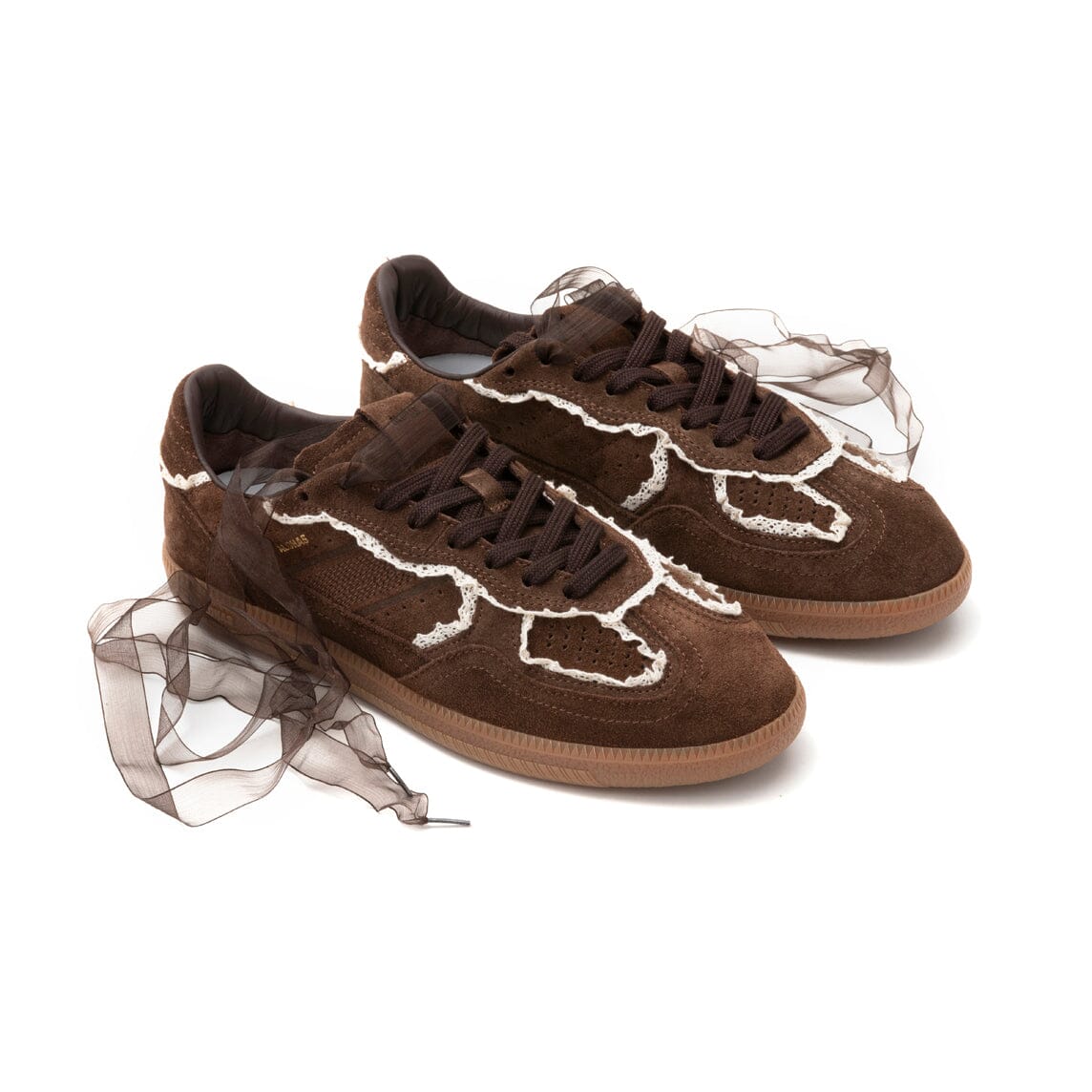 ALOHAS - Sneakers TB 490 - Crochet Chocolate Scarpe Donna ALOHAS