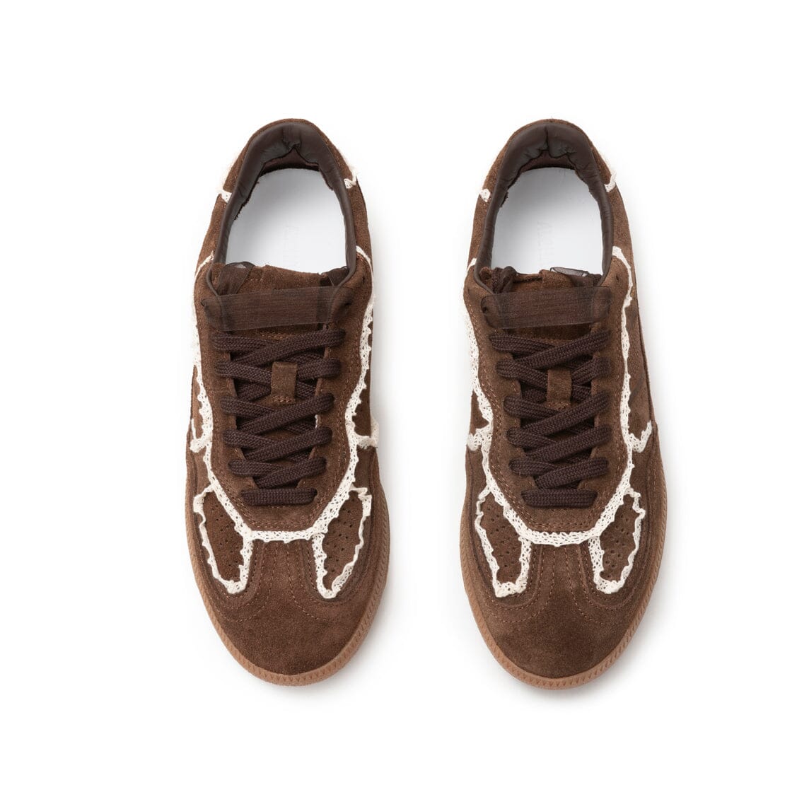 ALOHAS - Sneakers TB 490 - Crochet Chocolate Scarpe Donna ALOHAS