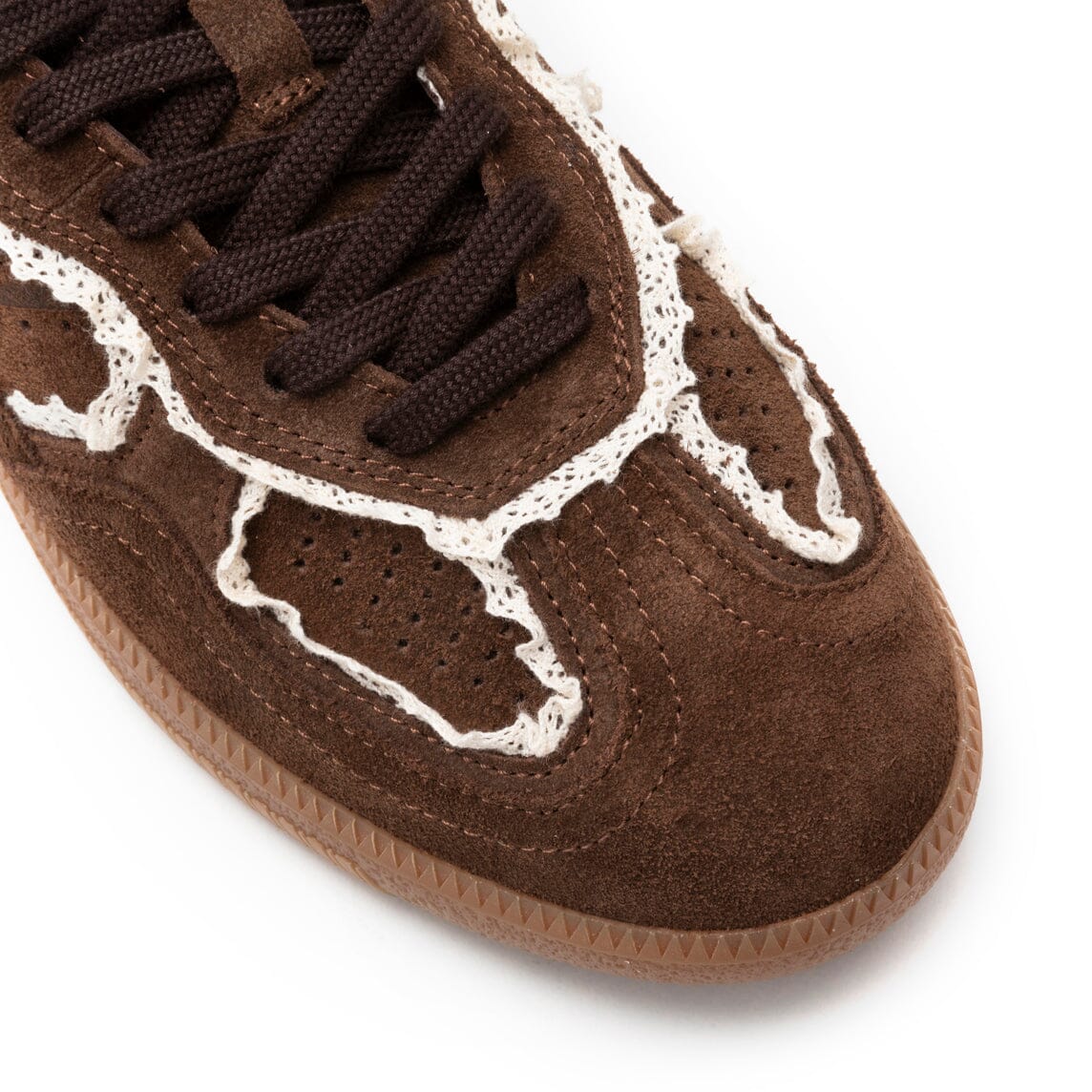 ALOHAS - Sneakers TB 490 - Crochet Chocolate Scarpe Donna ALOHAS