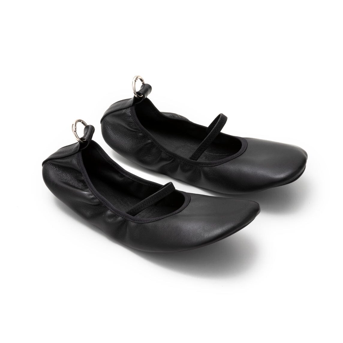 ALOHAS - Ballerina Naira - Pelle nero Scarpe Donna ALOHAS
