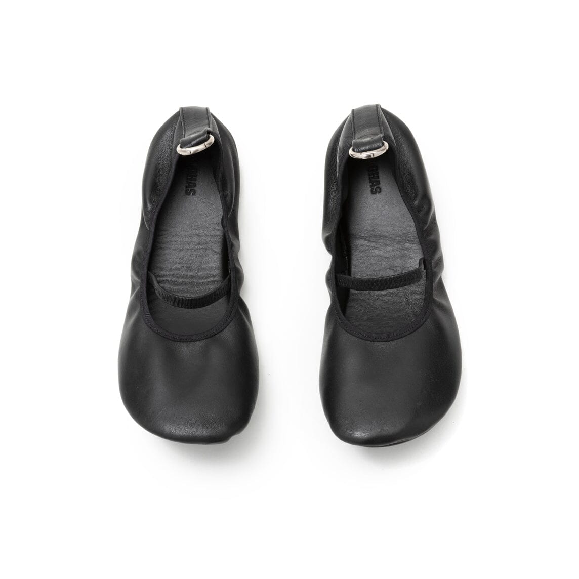 ALOHAS - Ballerina Naira - Pelle nero Scarpe Donna ALOHAS