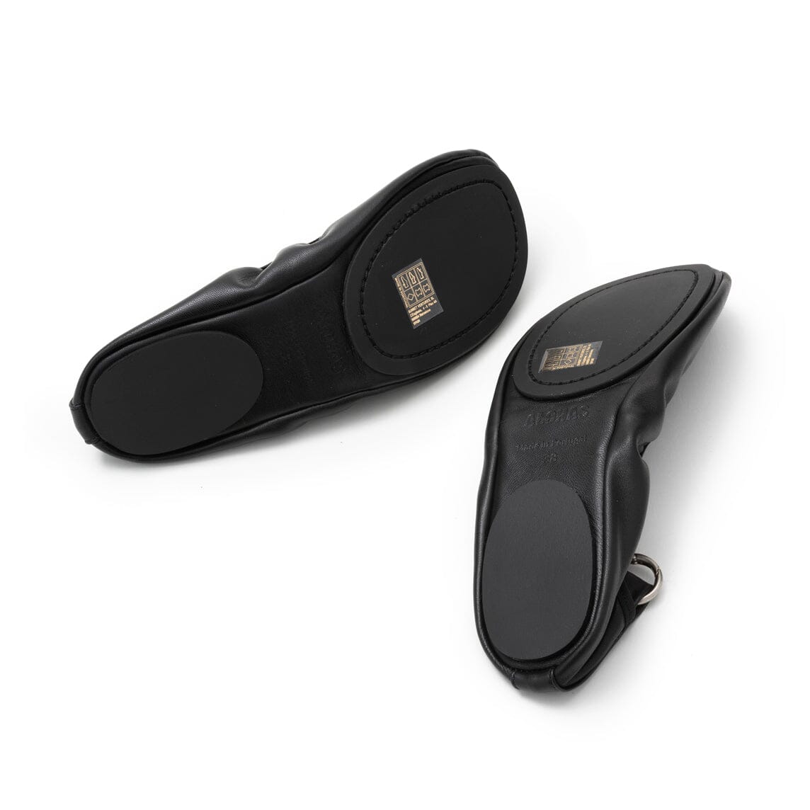 ALOHAS - Ballerina Naira - Pelle nero Scarpe Donna ALOHAS