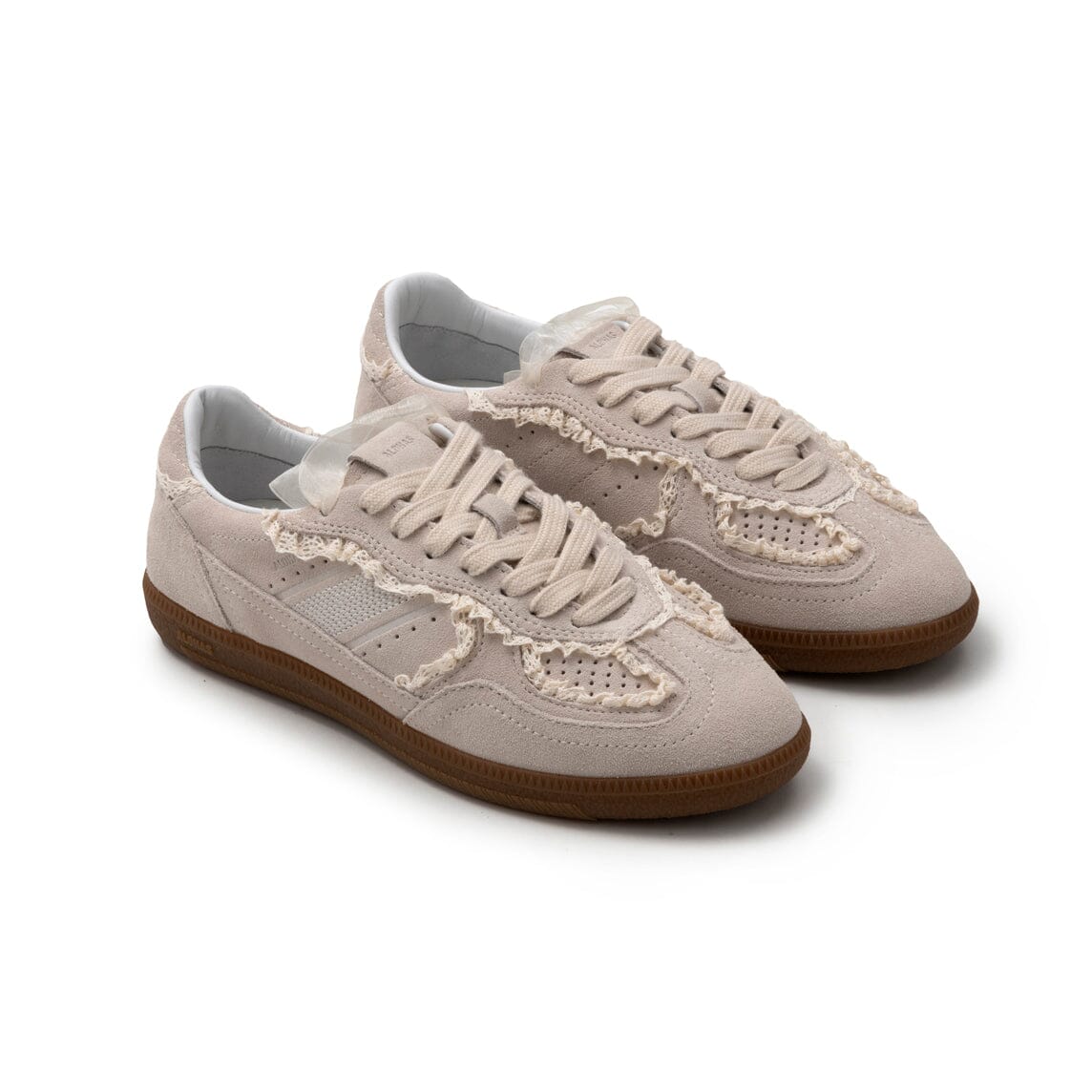 ALOHAS - Sneakers TB 490 - Crochet Crema Scarpe Donna ALOHAS