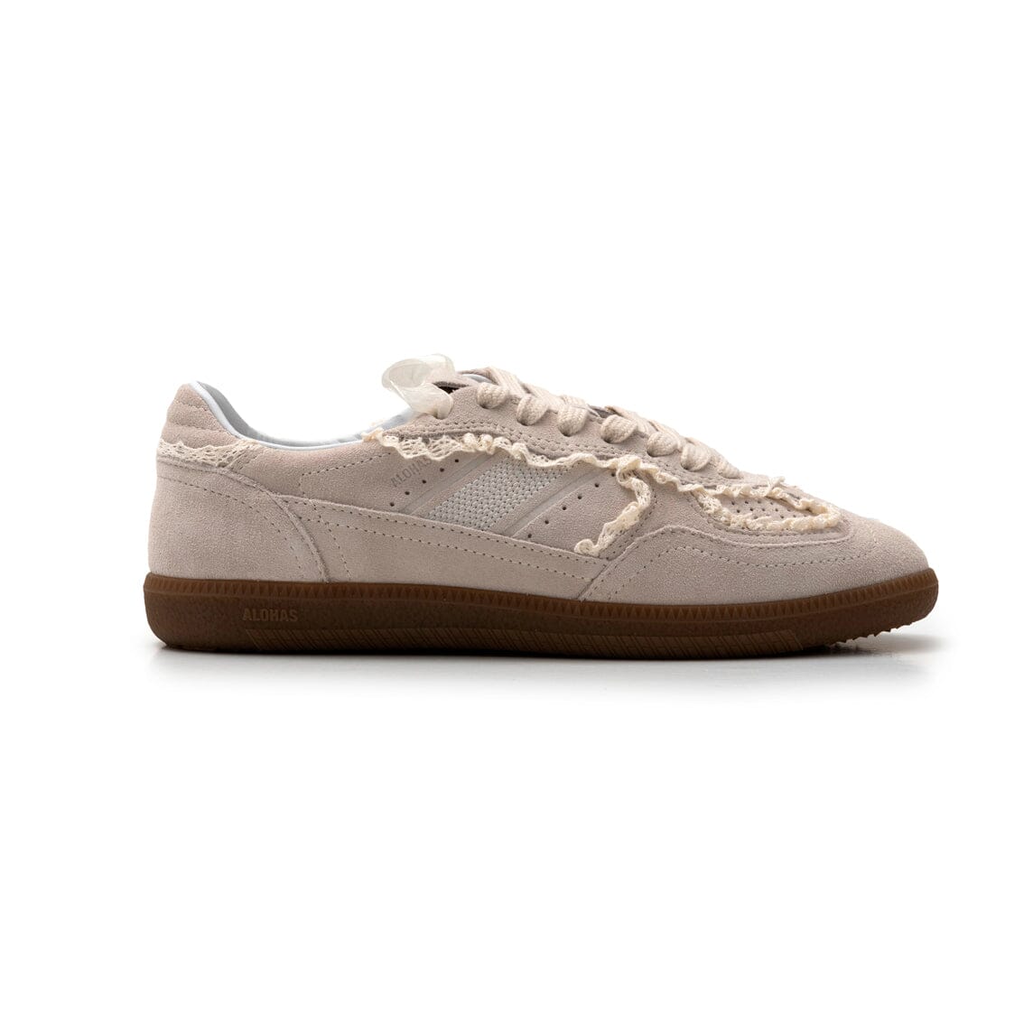 ALOHAS - Sneakers TB 490 - Crochet Crema Scarpe Donna ALOHAS