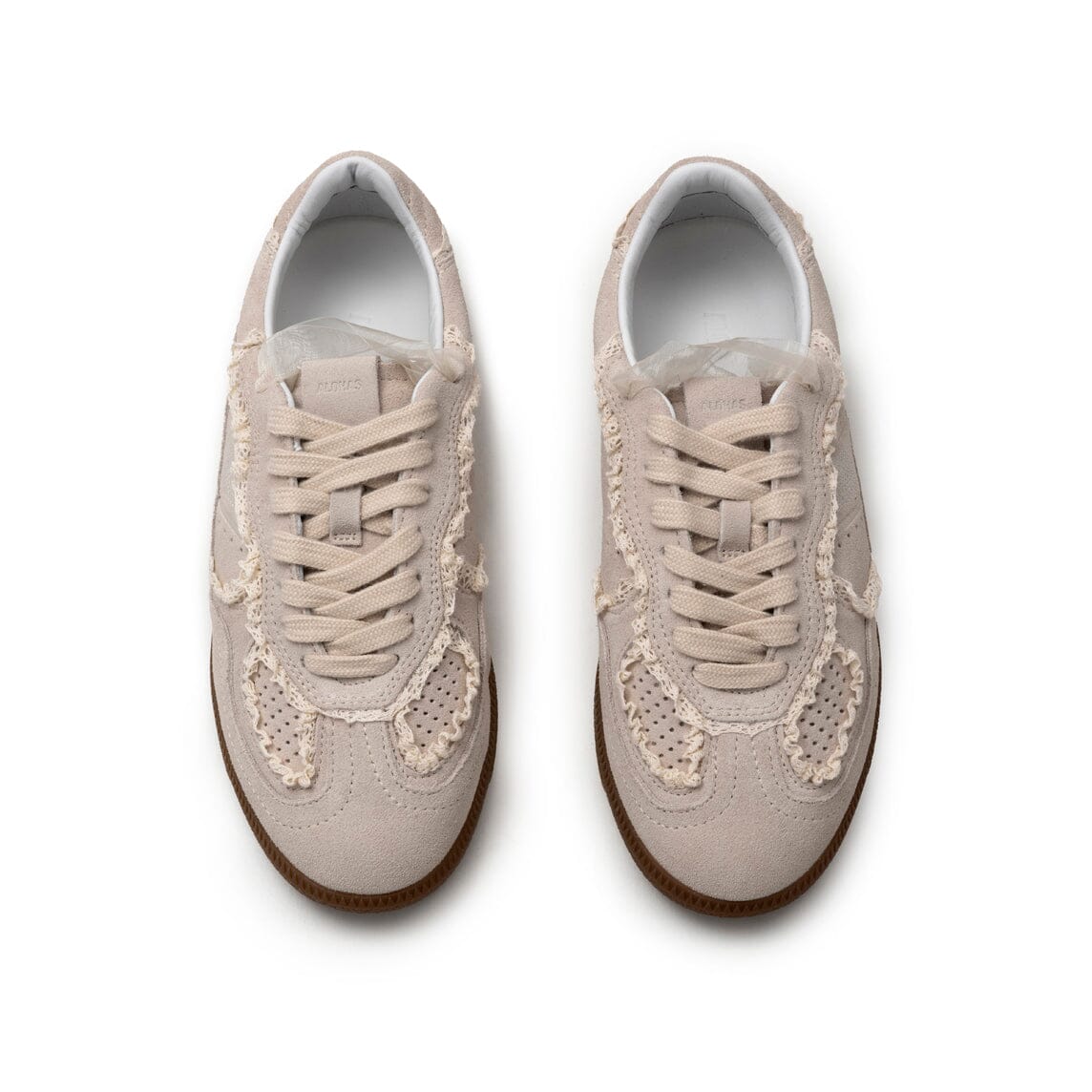 ALOHAS - Sneakers TB 490 - Crochet Crema Scarpe Donna ALOHAS