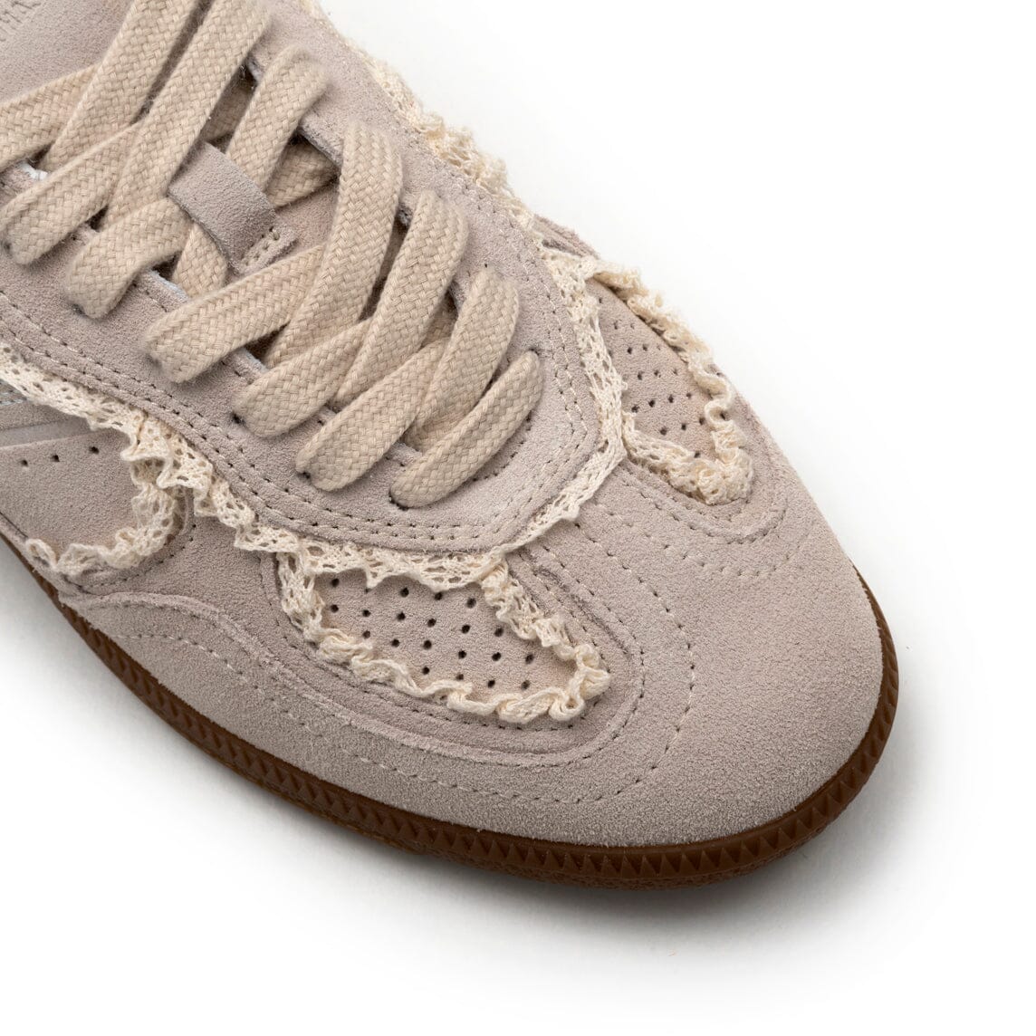 ALOHAS - Sneakers TB 490 - Crochet Crema Scarpe Donna ALOHAS