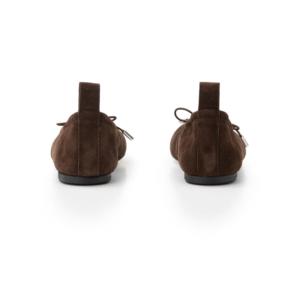 ALOHAS - Ballerina Rosalind - Camoscio Brown Scarpe Donna ALOHAS