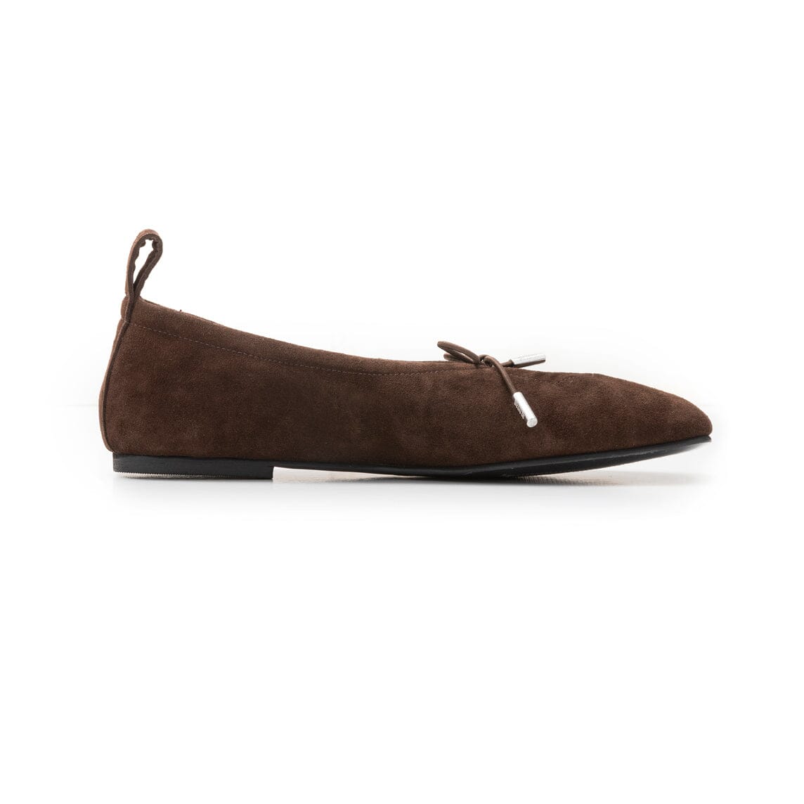 ALOHAS - Ballerina Rosalind - Camoscio Brown Scarpe Donna ALOHAS