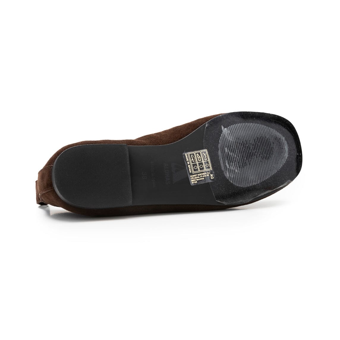 ALOHAS - Ballerina Rosalind - Camoscio Brown Scarpe Donna ALOHAS