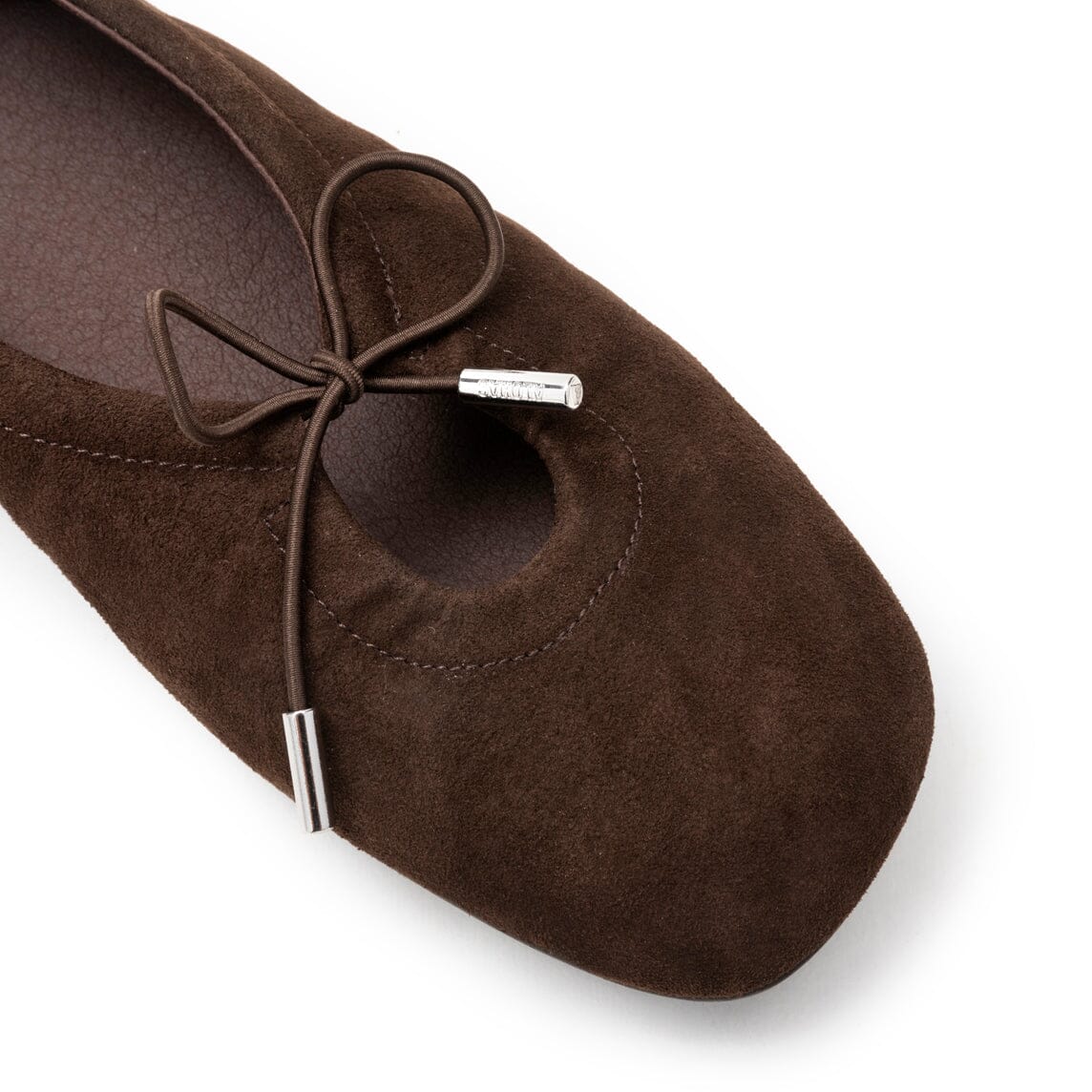 ALOHAS - Ballerina Rosalind - Camoscio Brown Scarpe Donna ALOHAS
