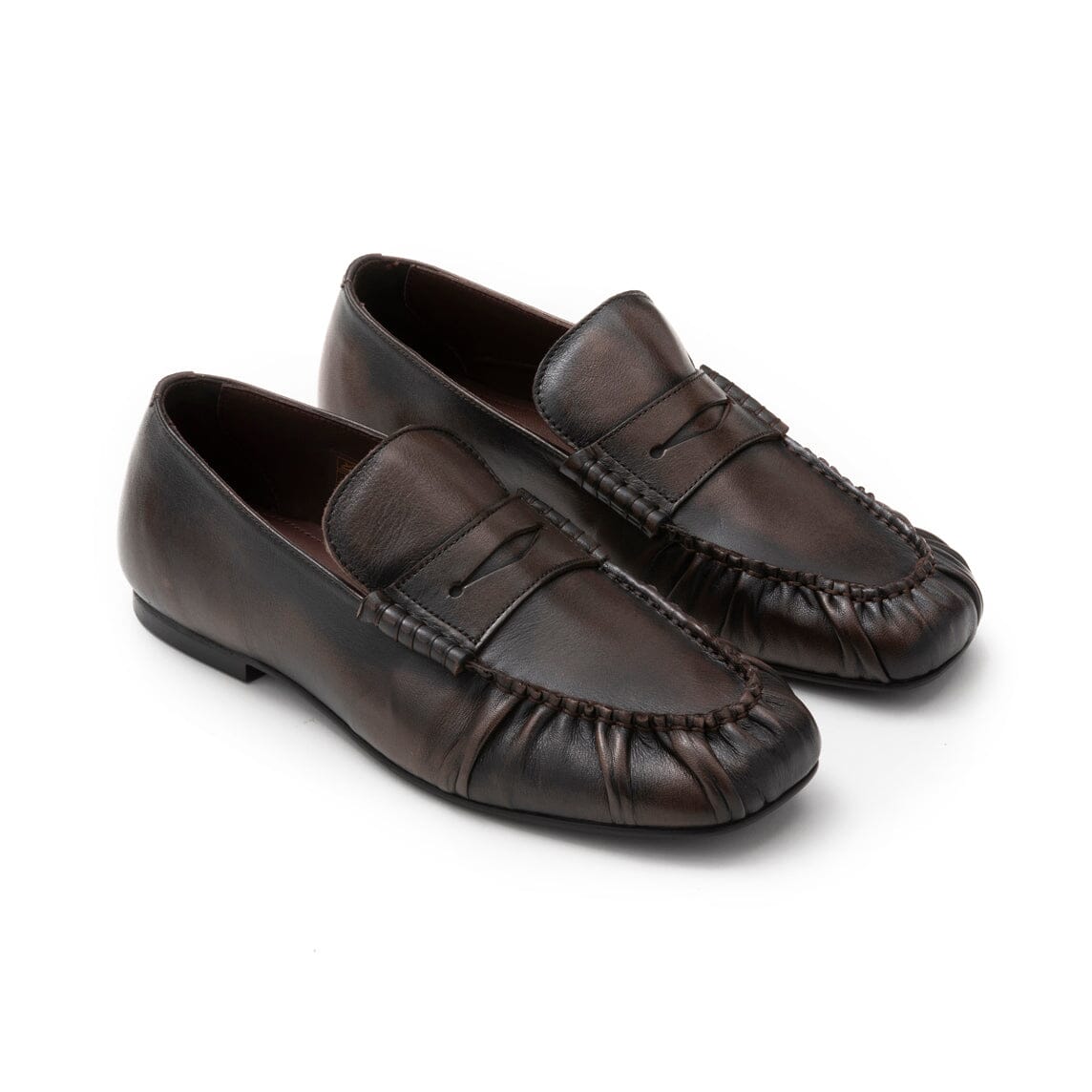 ALOHAS - Mocassino Aven - Pelle vintage Scarpe Donna ALOHAS