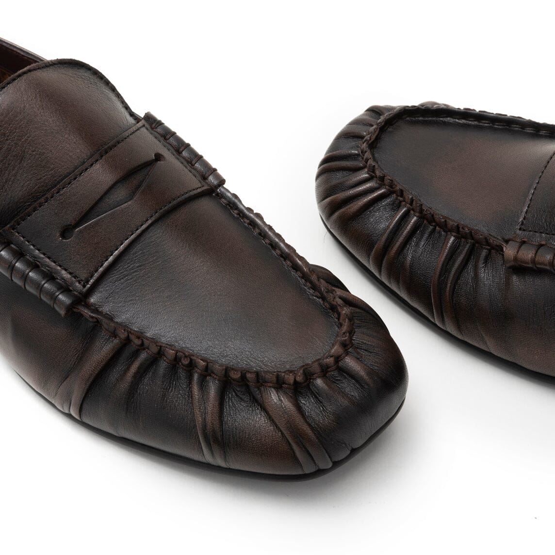 ALOHAS - Mocassino Aven - Pelle vintage Scarpe Donna ALOHAS