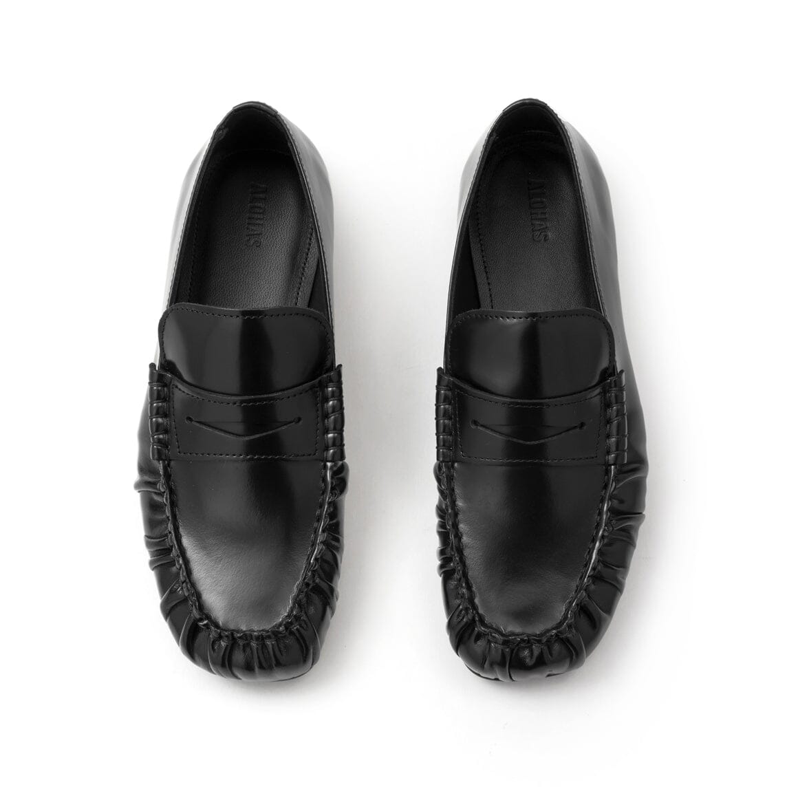 ALOHAS - Mocassino Aven - Pelle nero Scarpe Donna ALOHAS