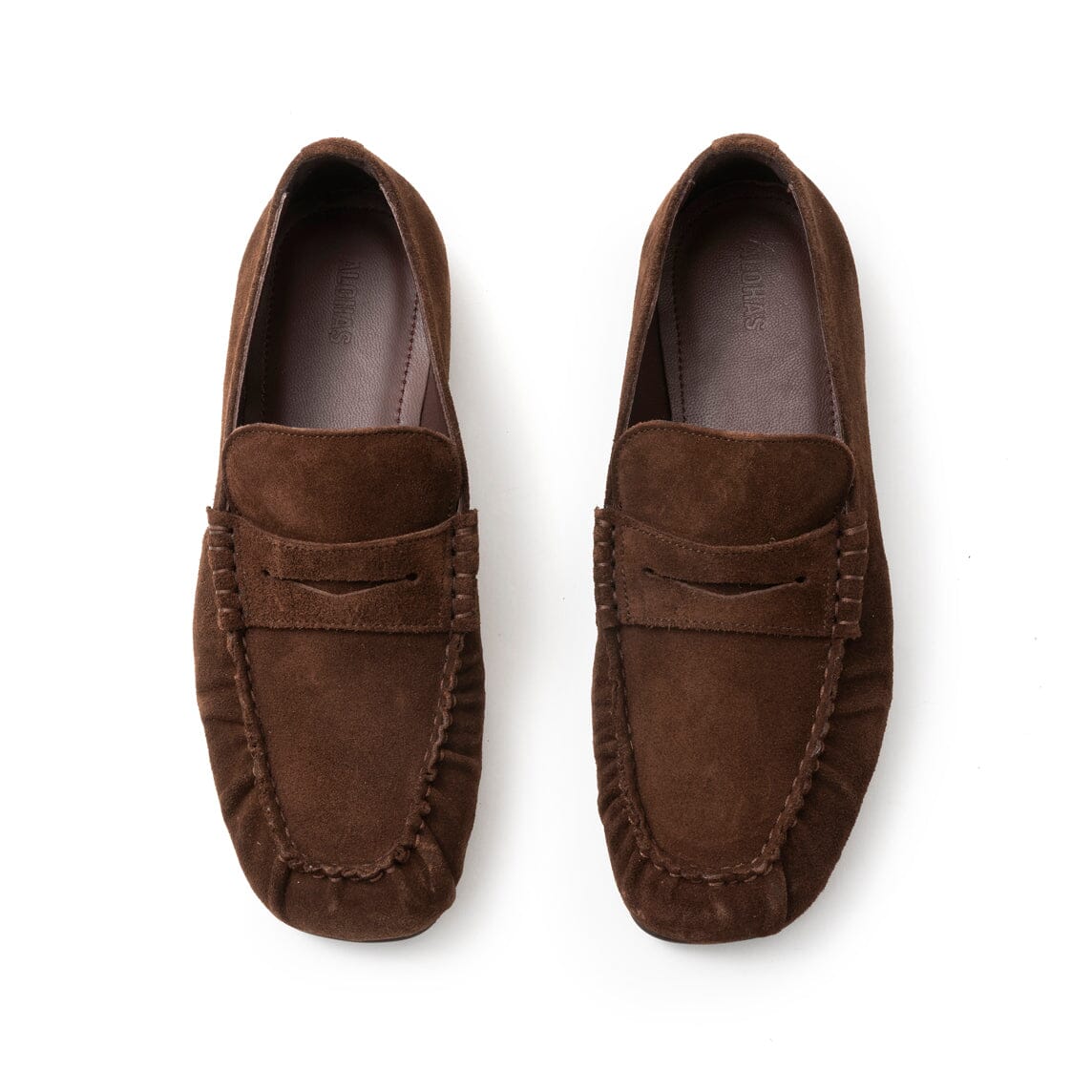 ALOHAS - Mocassino Aven - Camoscio brown Scarpe Donna ALOHAS
