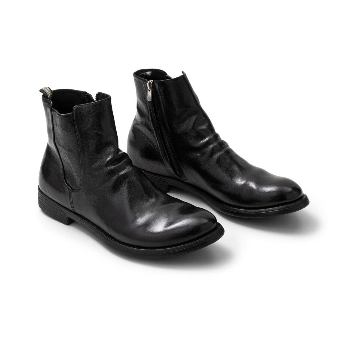 OFFICINE CREATIVE - Beatles - S1000 - Nero Scarpe Uomo OFFICINE CREATIVE - Collezione Uomo
