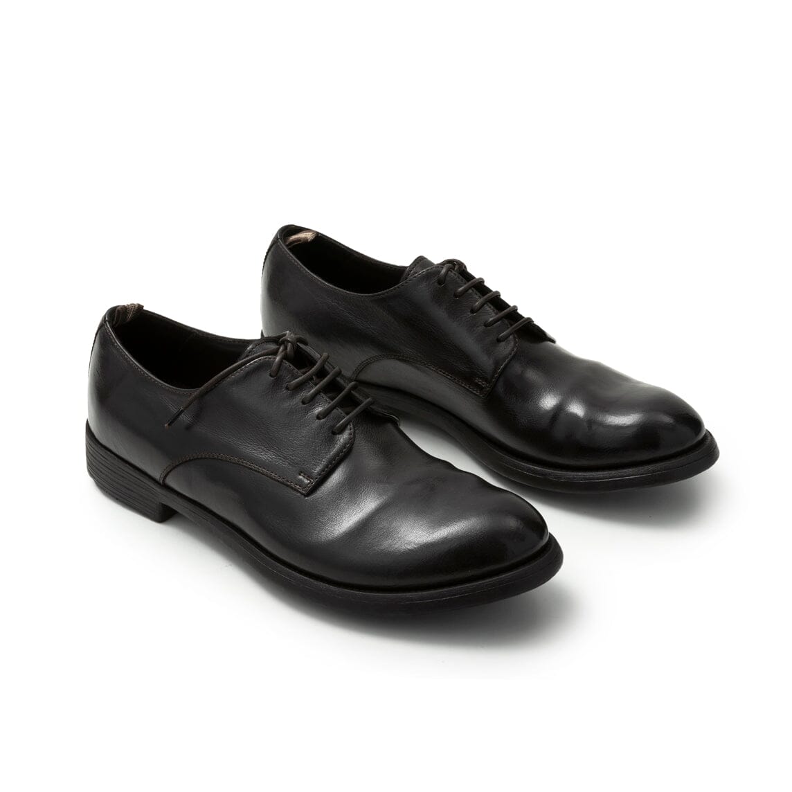 OFFICINE CREATIVE - Derby SD215 - Ebano Scarpe Uomo OFFICINE CREATIVE - Collezione Uomo