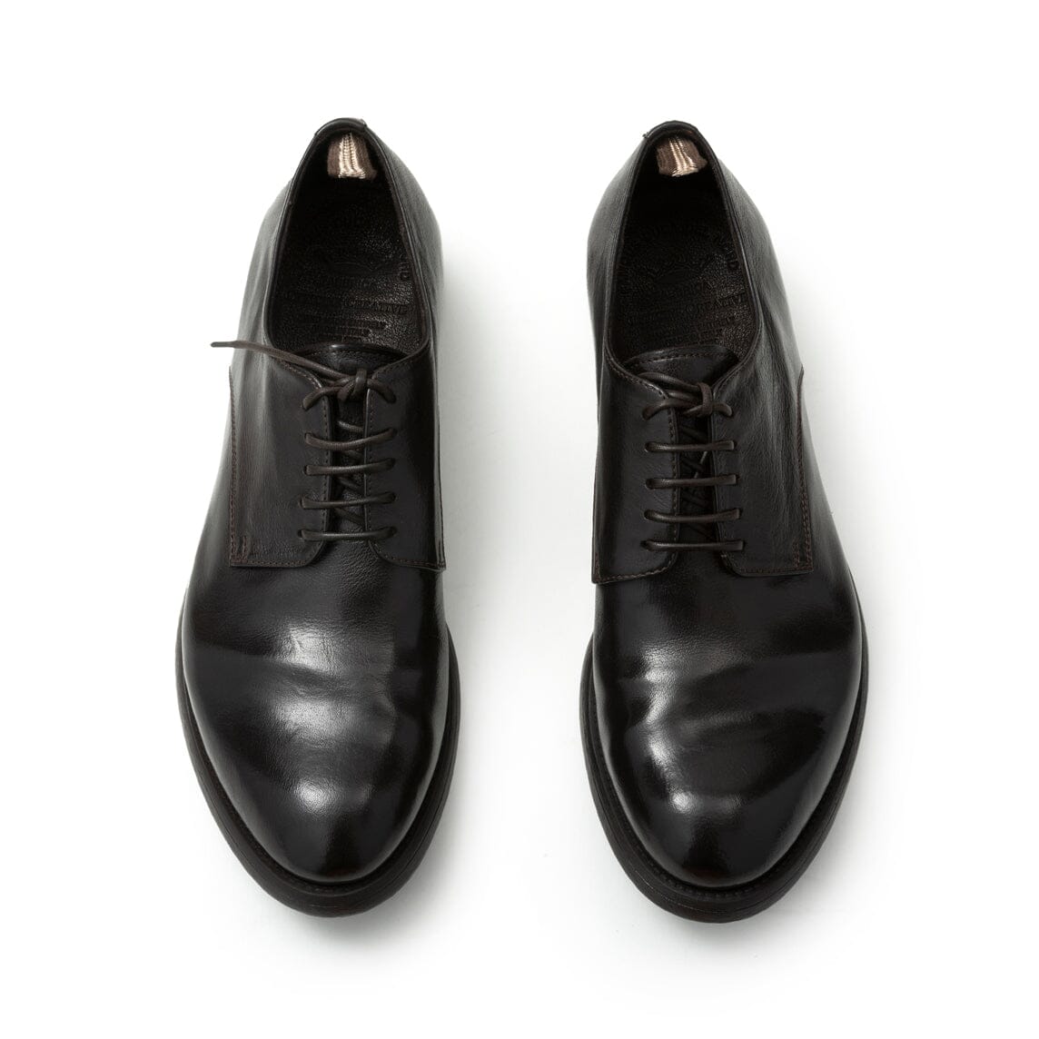 OFFICINE CREATIVE - Derby SD215 - Ebano Scarpe Uomo OFFICINE CREATIVE - Collezione Uomo