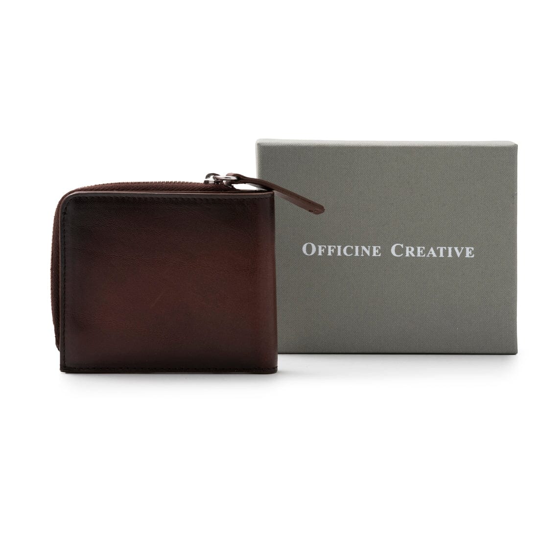 OFFICINE CREATIVE - Portafoglio - Berge 004 - Castagno Accessori Uomo OFFICINE CREATIVE - Collezione Uomo