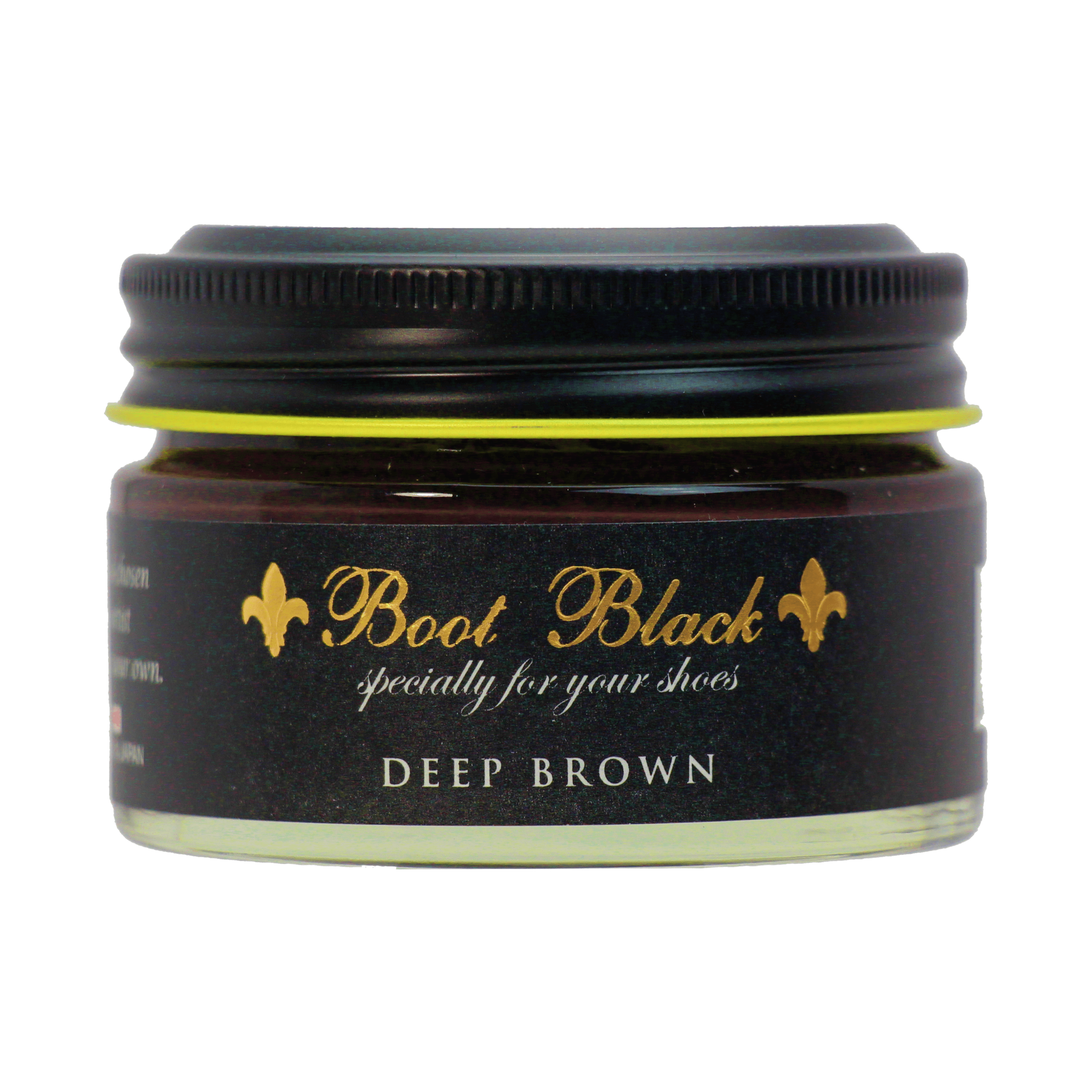 BOOT BLACK - Crema per Calzature in Vasetto - Vari Colori Accessori Uomo Boot Black Deep Brown