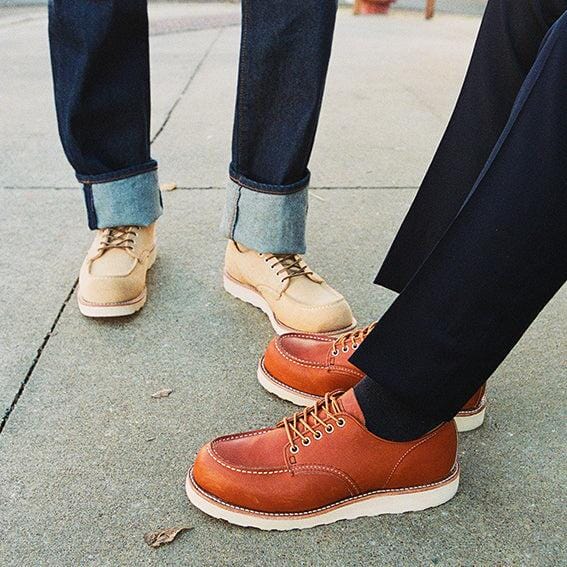 RED WING SHOES - 8092 - Oxford Oro Scarpe Uomo Red Wing Shoes