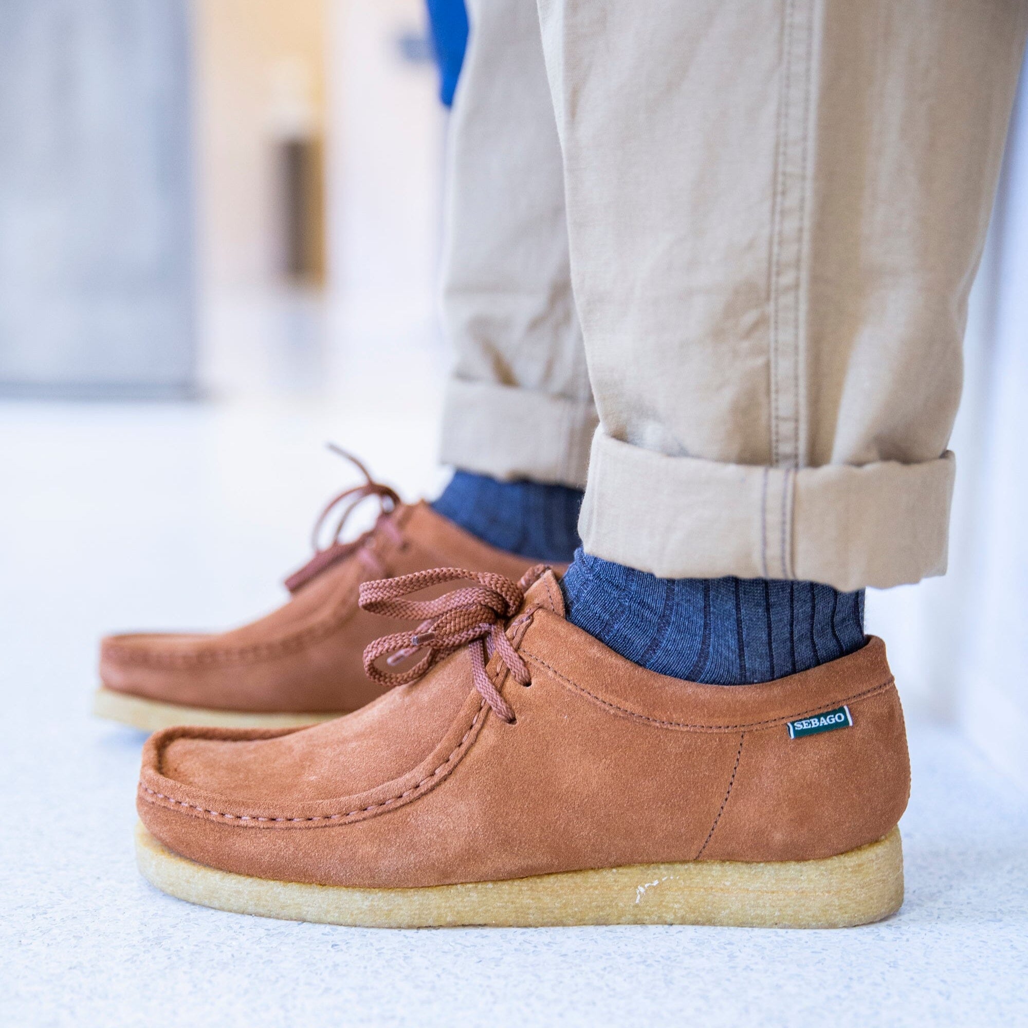 SEBAGO - Koala - 7001LX0 - Brown Cognac 907 Scarpe Uomo SEBAGO