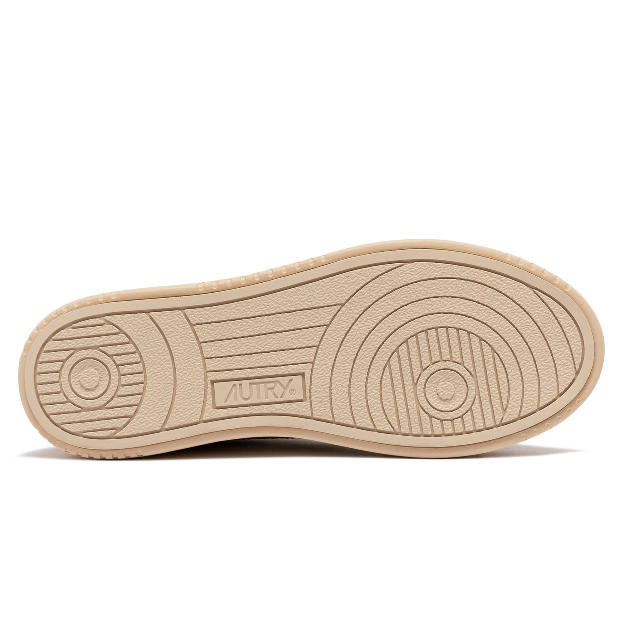 AUTRY - EKLW KN11 -Sneakers LOW WOM KNIT - Tessuto Creme Brule Beige Scarpe Donna AUTRY - Collezione donna
