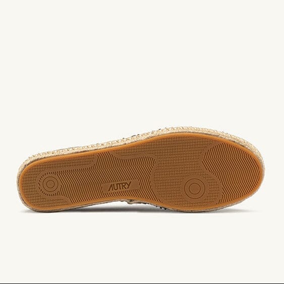 AUTRY - ESLW CV04 - ESPADRILLAS Sneakers LOW MAN MILITARY Scarpe Uomo AUTRY - Collezione uomo