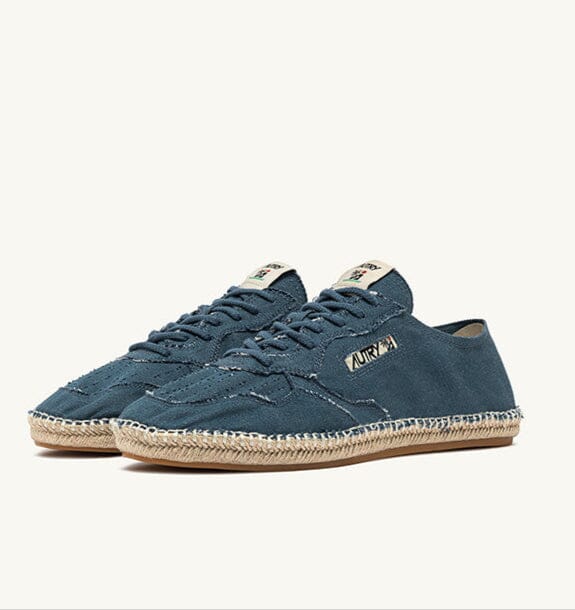 AUTRY - ESLW CV04 - ESPADRILLAS Sneakers LOW MAN BLUEDEN Scarpe Uomo AUTRY - Collezione uomo