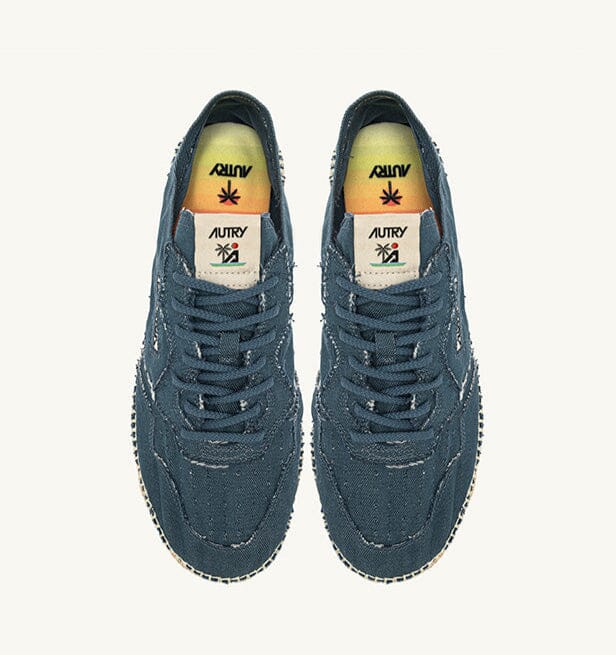AUTRY - ESLW CV04 - ESPADRILLAS Sneakers LOW MAN BLUEDEN Scarpe Uomo AUTRY - Collezione uomo