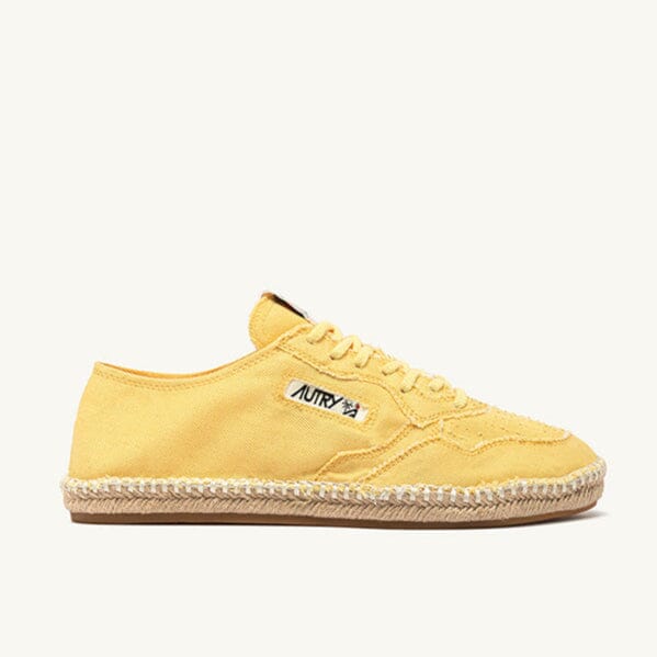 AUTRY - ESLW CV03 - ESPADRILLAS Sneakers LOW WOM PASTYELLOW Scarpe Donna AUTRY - Collezione donna