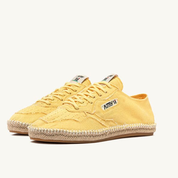 AUTRY - ESLW CV03 - ESPADRILLAS Sneakers LOW WOM PASTYELLOW Scarpe Donna AUTRY - Collezione donna