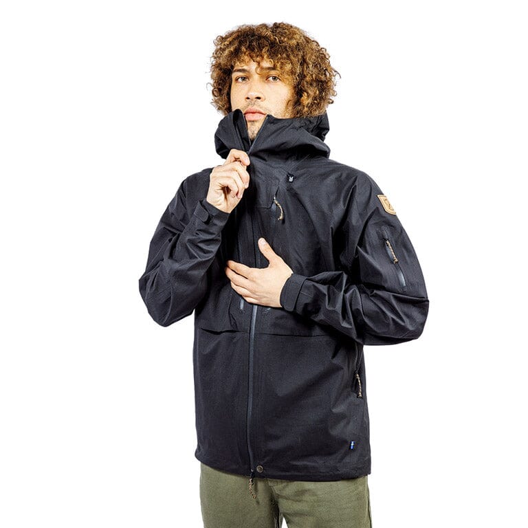FJALLRAVEN Eco-Shell Jacket 82411 Black