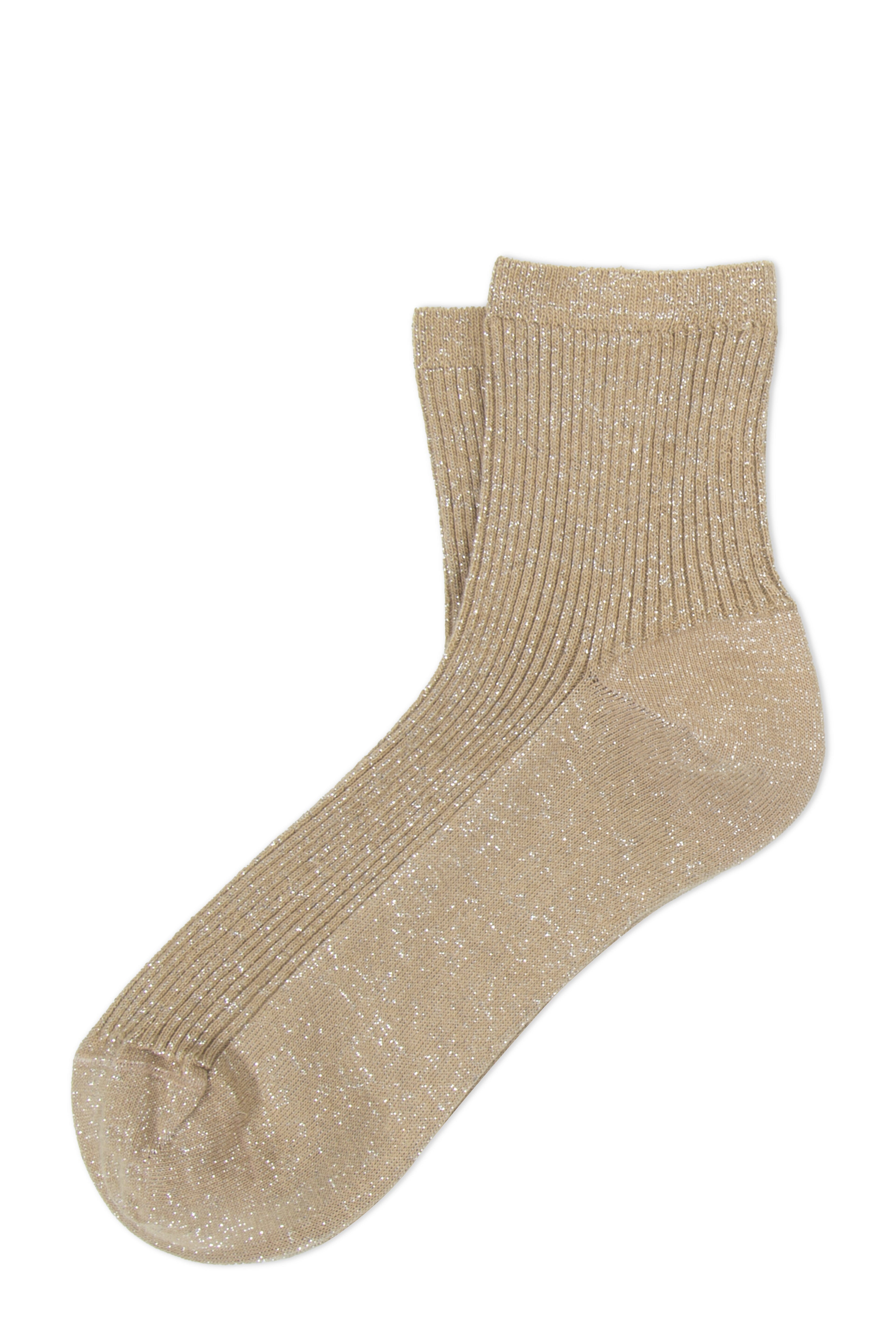 ANT 45 - Calzini FLORES - B81 - Beige Accessori Donna ANT 45