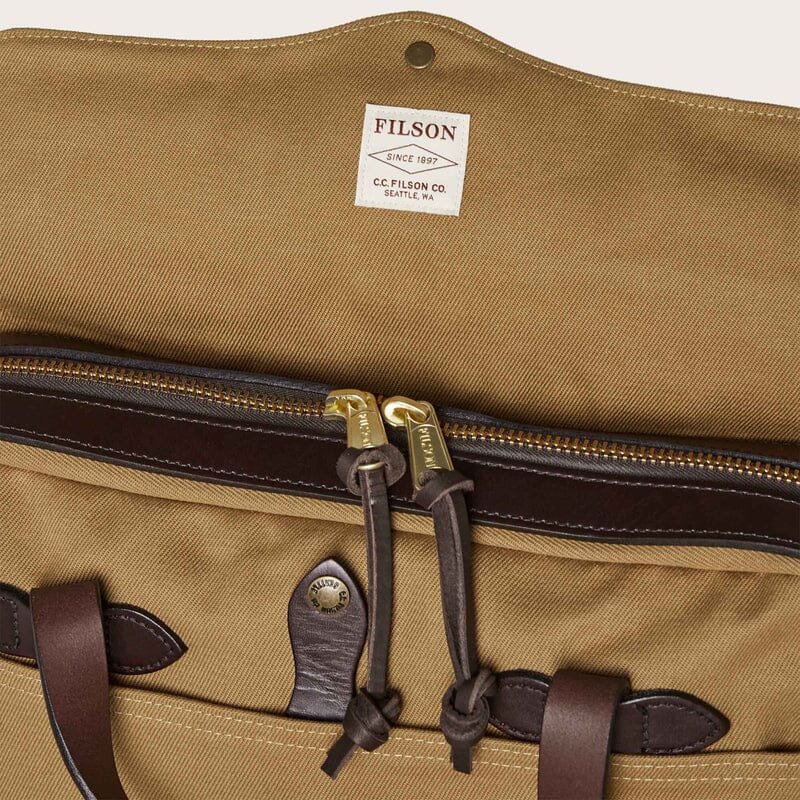FILSON - G004 - Tan Briefcase Accessori Uomo FILSON