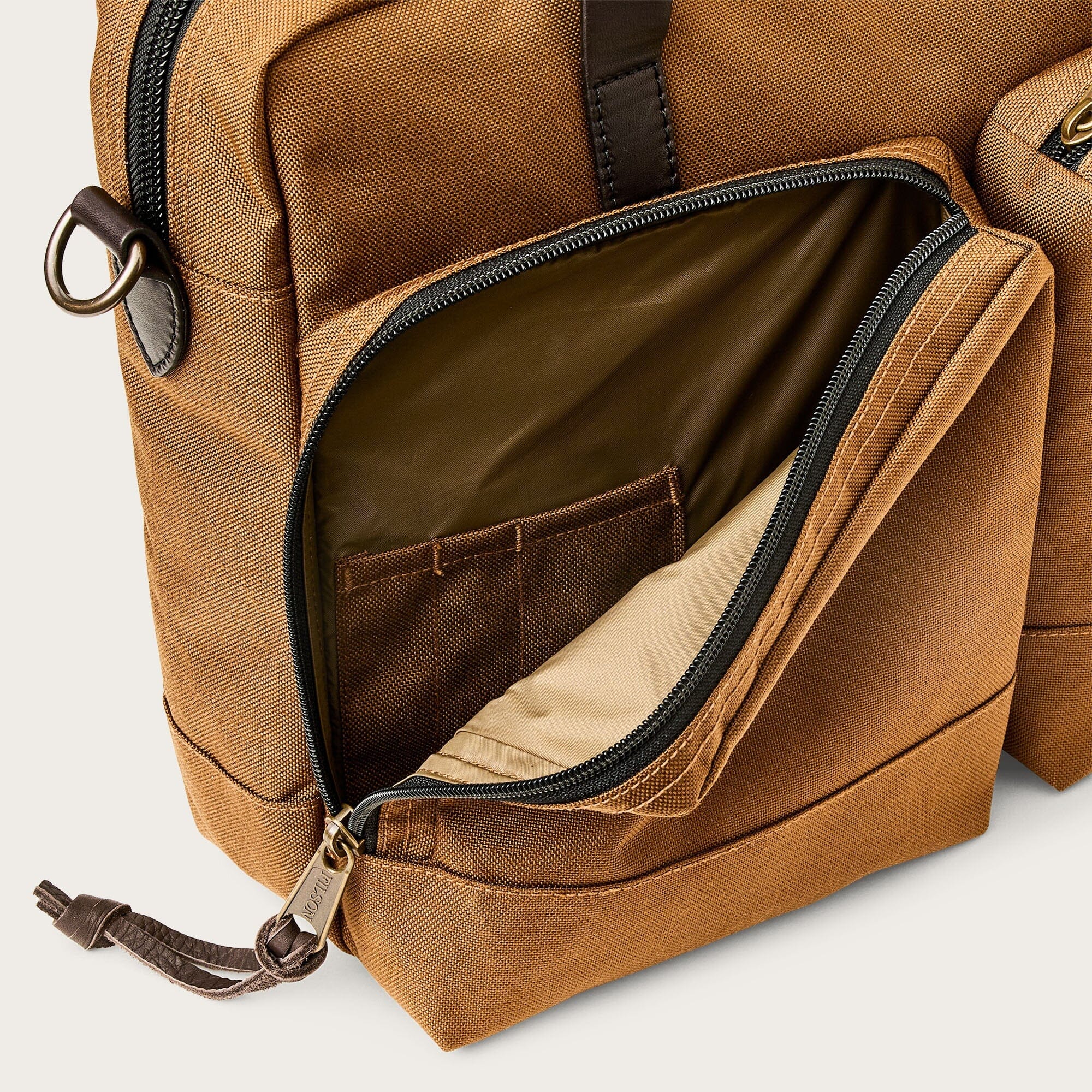 FILSON - Borsa Dryden Briefcase - FMBAG0081 - Whiskey Accessori Uomo FILSON